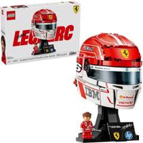 Lego Capacete Charles Leclerc Ferrari Editions 886 Pç 43014 Lego Capacete Charles Leclerc Ferrari Editions 886 Pç 43014