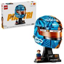 Lego Capacete Oscar Piastri McLaren Editions 493 Peças 43017 Lego Capacete Oscar Piastri McLaren Editions 493 Peças 43017