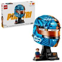 Lego Capacete Oscar Piastri McLaren Editions 493 Peças 43017 Lego Capacete Oscar Piastri McLaren Editions 493 Peças 43017
