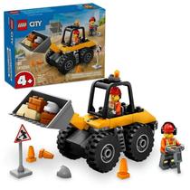 LEGO Carregadeira de Rodas de Construção Amarela 4111160450