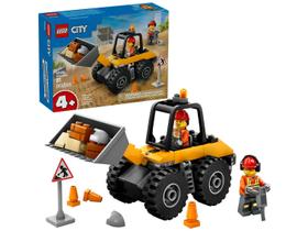 LEGO Carregadeira de Rodas de Construção Amarela