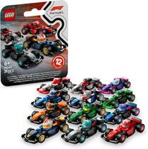 Lego Carrinho Fórmula 1 Surpresa 29 Peças Com 12 Carrinhos Colecionáveis Brinquedo Original Lego Carrinho Fórmula 1 Surpresa 29 Peças Com 12 Carrinhos Colecionáveis Brinquedo Original