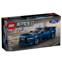 LEGO Carro Esportivo azul Ford Mustang Dark Horse 344 peças - 673419389075
