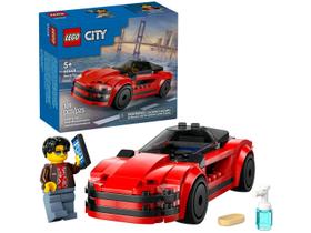LEGO Carro Esportivo Vermelho 60448 - 109 peças LEGO Carro Esportivo Vermelho 60448 - 109 peças