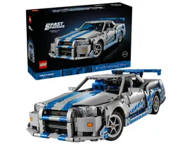 LEGO Carro Nissan Skyline GT-R (R34) de 2 Fast 2