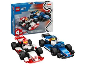 LEGO Carros de Corrida de F1 da Williams Racing - Haas F1 60464 92 Peças