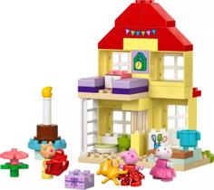 Lego Casa De Aniversário Da Peppa Pig Lego Duplo