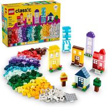 Lego casas criativas (850 peças) - mbrinq