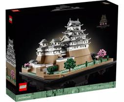 Lego Castelo Himeji Japan Architecture 2125 Peças - 21060