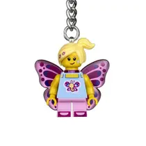 LEGO Chaveiro - Menina Borboleta
