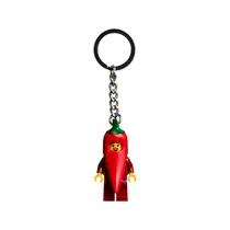LEGO Chaveiro - Menina Pimenta LEGO Chaveiro - Menina Pimenta