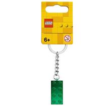 Lego Chaveiro - Verde Metalico 2x4 - 854083