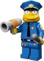 LEGO Chefe Wiggum dos Simpsons