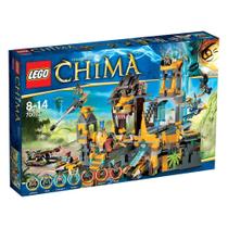 Lego Chima 70010 O Templo do Chi do Leão - LEGO