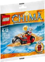 LEGO Chima Worriz Fire 30265 - Bicicleta com 31 Peças