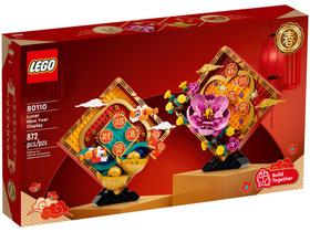 LEGO Chinese Festivals Decoração de Ano Novo Lunar - 872 Peças 80110