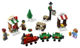 LEGO Christmas Train Ride 40262 com 3 minifiguras
