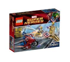 LEGO Ciclo Vingador Capitão América 6865