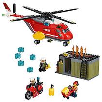 LEGO Cidade Bombeiros 60108 Bloco Infantil
