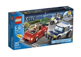 LEGO Cidade Polícia Perseguição Vrum (60007)