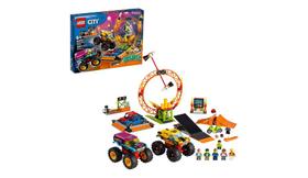 Lego Cidade Stuntz 60295 Arena De Espetáculo Com Manobras