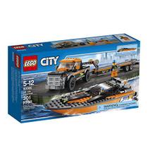 LEGO Cidade Veículos Grandes com Barco
