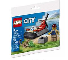 LEGO City 30570 Hovercraft de resgate de vida selvagem