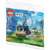 Lego city 30638 treinamento de bicicleta policial