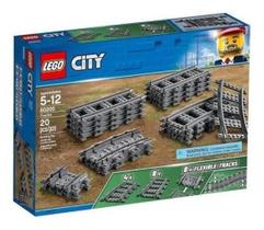 Lego City 60205 Trilhos Retas E Curvas