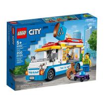 Lego City 60253 Van De Sorvetes 200 Peças