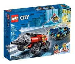 Lego City 60273 Perseguição De Carro Perfurador