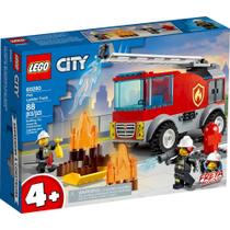 Lego city 60280 caminhao de bombeiros com escada