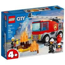 Lego City - 60280 Caminhão dos Bombeiros com Escada - 88 peças