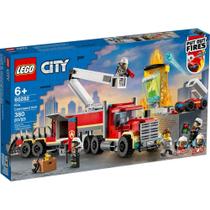 Lego city 60282 unidade de controle de incendios