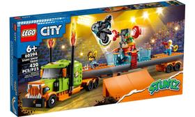 Lego City 60294 - Espetáculo De Acrobacias De Caminhão