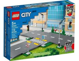 Lego City 60304 - Cruzamento De Avenidas