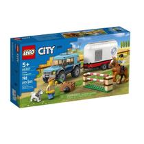Lego City 60327 Transportador De Cavalos 196 Pcs