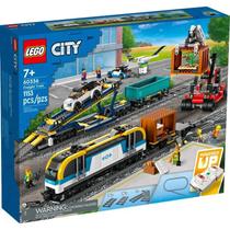 Lego City 60336 Trem de Carga - Opere Com Controle Remoto ou APP - 1153 peças