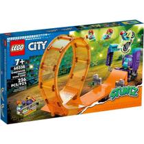 Lego City 60338 - Looping Fantástico Do Chimpanzé