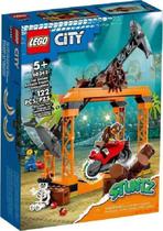 Lego City - 60342 O Desafio Acrobático Do Ataque Do Tubarão