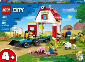 Lego City 60346 Fazendinha Com Celeiro E Animais 230 Peças