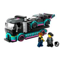 Lego City 60406 Carro De Corrida E Caminhão De Transporte