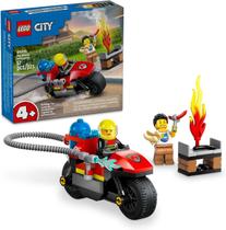 Lego City 60410 Motocicleta dos Bombeiros