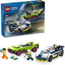 Lego City 60415 Perseguição de Carro da Polícia e Muscle car