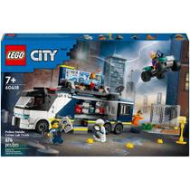 Lego city 60418 caminhao de pericia movel da policia