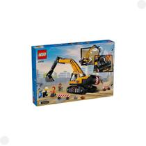 Lego City 60420 Escavadeira De Construção Amarela 4111160420