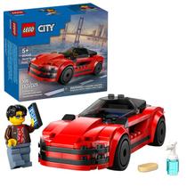 Lego City 60448 Carro Esportivo Vermelho com 109 Peças cor:vermelho Lego City 60448 Carro Esportivo Vermelho com 109 Peças cor:vermelho