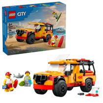 Lego City 60453 Utilitário Salva Vidas com 214 Peças Lego City 60453 Utilitário Salva Vidas com 214 Peças