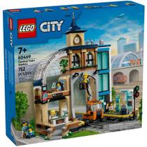 Lego City 60469 Estação Central De Trem 752 Peças