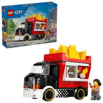 LEGO City 60488 Caminhão de Lanches com Batatas Fritas, Brinquedo de Montar, 5+